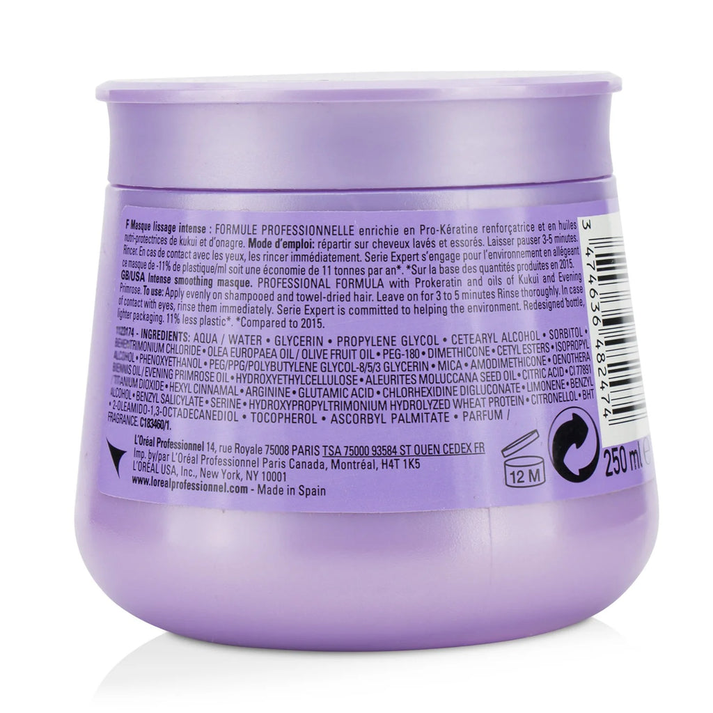 Liss Unlimited Prokeratin Intense Smoothing Masque 250ml F7194