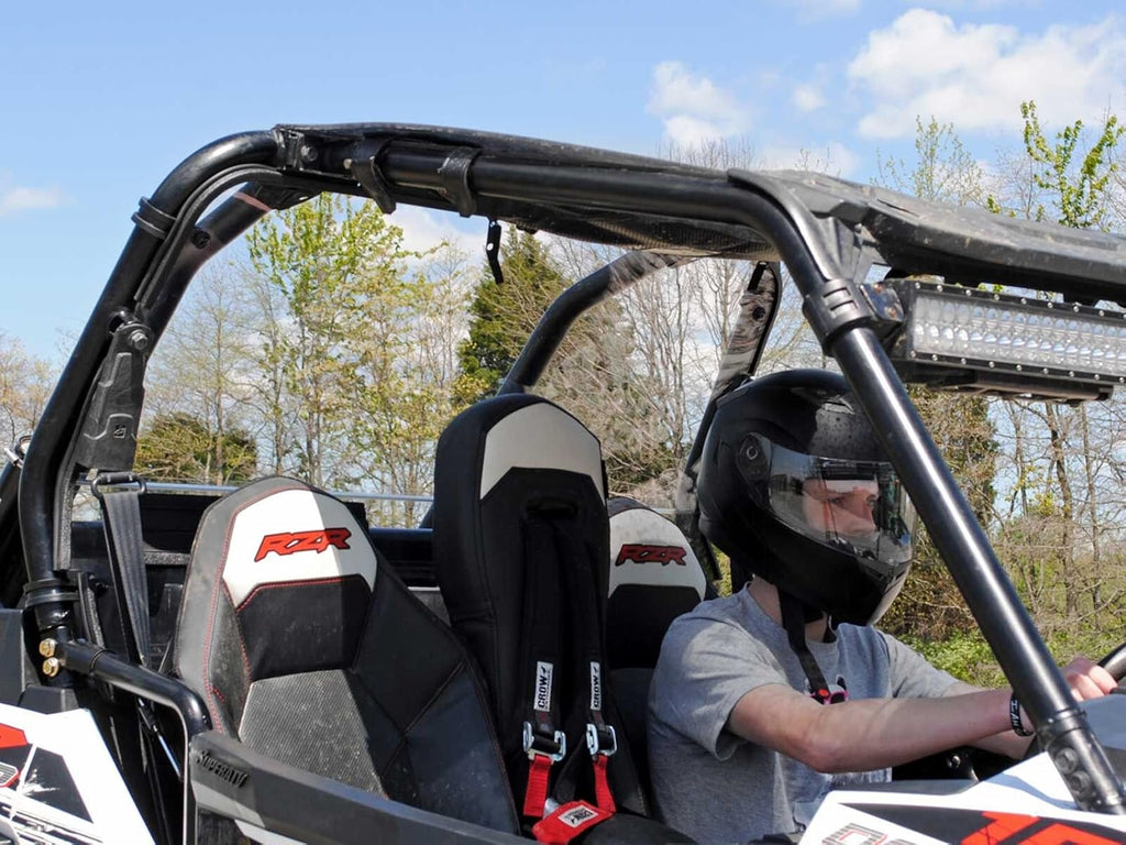 Rear Windshield for Polaris RZR XP 1000, 1/4” Polycarbonate E2108