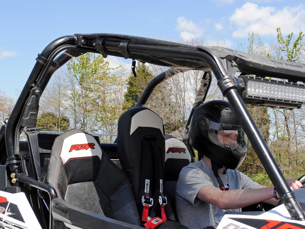Rear Windshield for Polaris RZR XP 1000, 1/4” Polycarbonate E2108