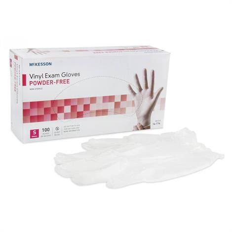 X-Large Powder Free Vinyl Exam Gloves Y1772