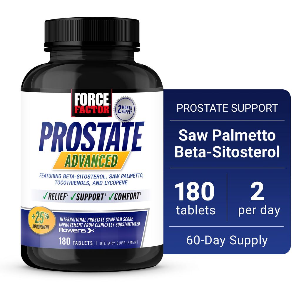 Prostate Supplement for Men, 180 Tablets J19339