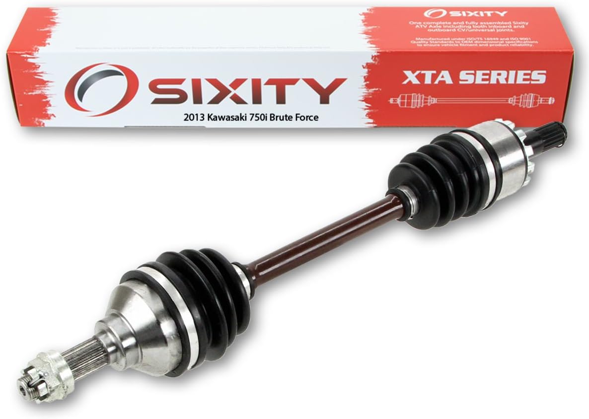 Front Left Axle for Kawasaki 750i Brute Force 4X4 V865788