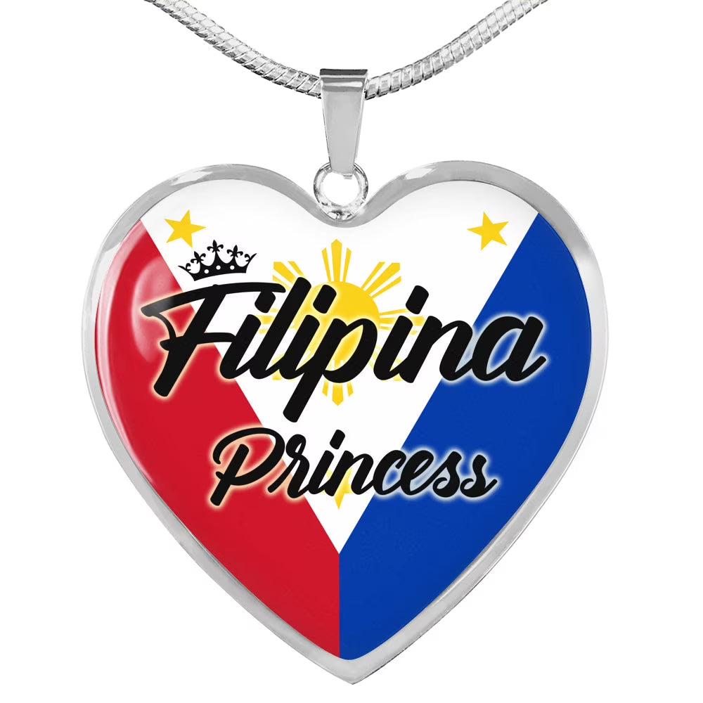 Stainless Steel or 18k Gold Heart Pendant Necklace S3516