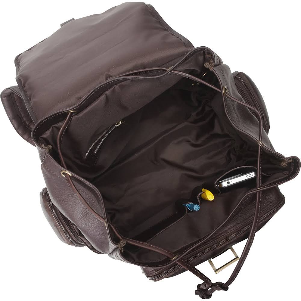Distressed Brown Bak-Pak H88270