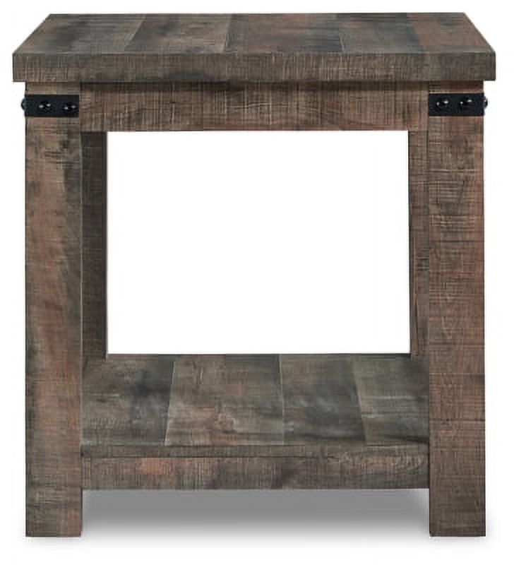Rustic Brown End Table I472098