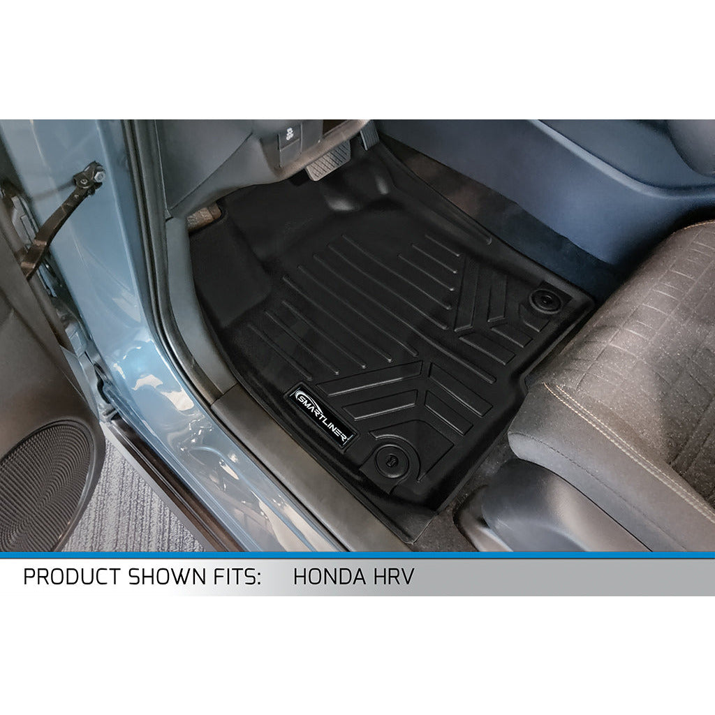Black 1st Row Floor Mat Liner Set H57704