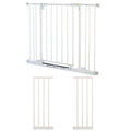 Easy-Close 28-38.5x22 Child or Pet Safety Gate + 10.5x22 Gate Extension C871