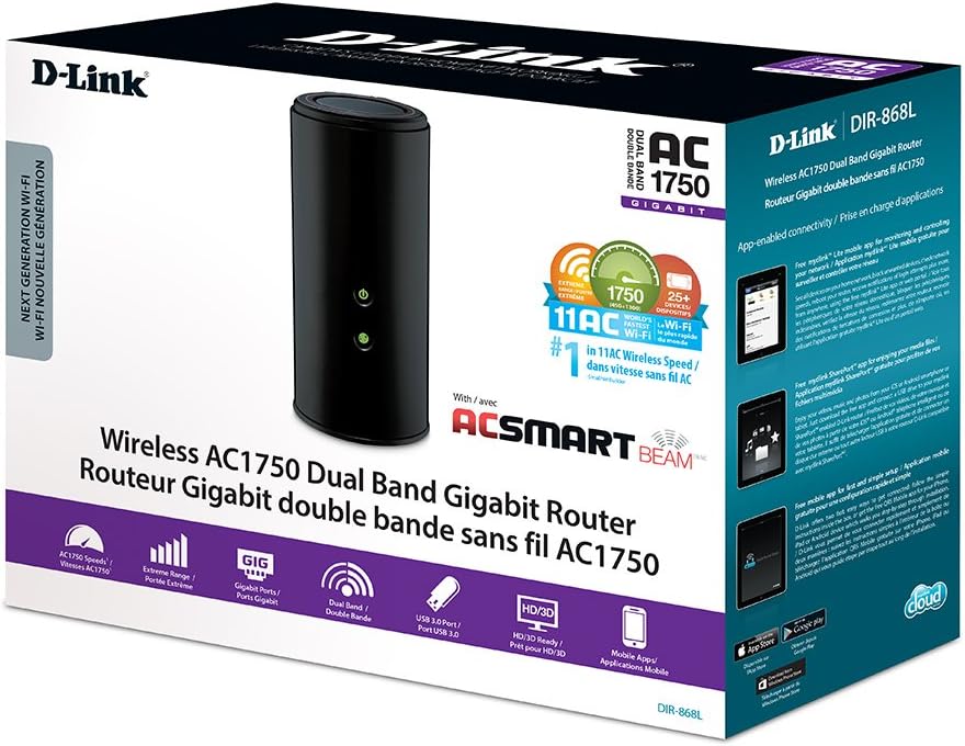 Dual-Band Gigabit Router Pack of 2 L758