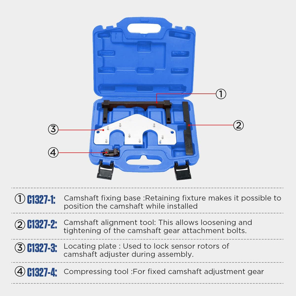 Camshaft Crankshaft Alignment Timing Chain Tool Kit Pack of 2 Z365