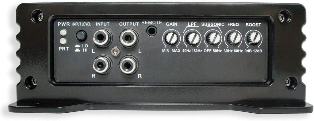Single 10 Loaded Sub Box Enclosure with Amplifier H5526