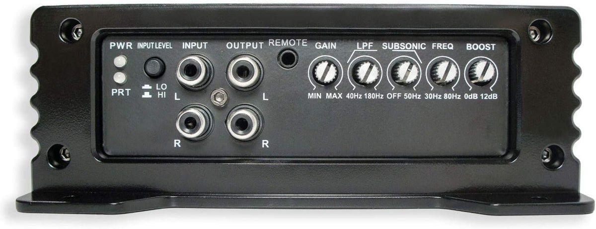 Single 10 Loaded Sub Box Enclosure with Amplifier H5526