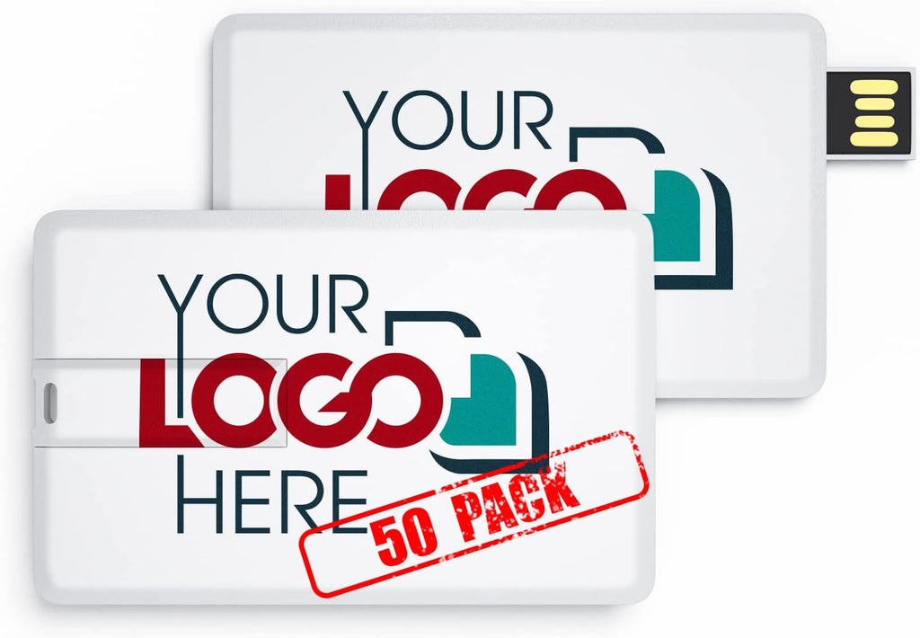 Custom Credit Card USB Flash Drive 128MB 50 Pack G974893