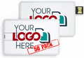 Custom Credit Card USB Flash Drive 128MB 50 Pack G974893