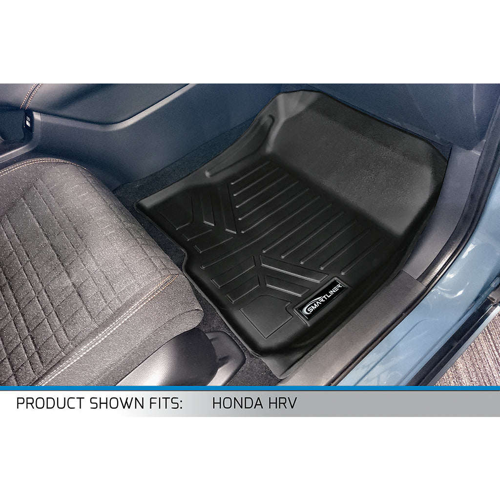 Black 1st Row Floor Mat Liner Set H57704