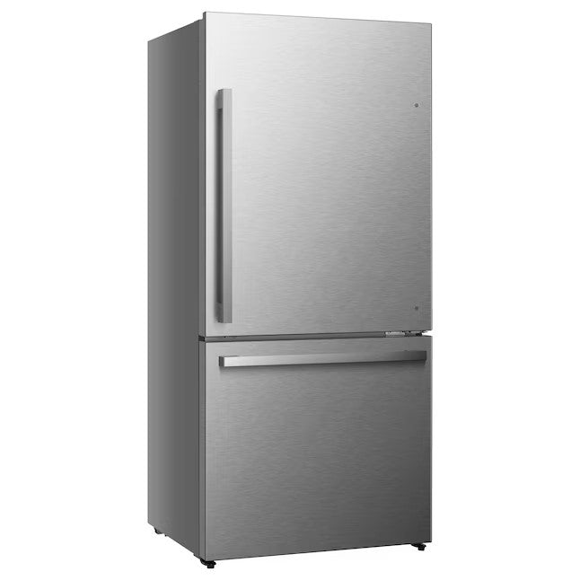 17.2-cu ft Counter-depth Bottom-Freezer Refrigerator (Fingerprint Resistant Stainless Steel) A4761