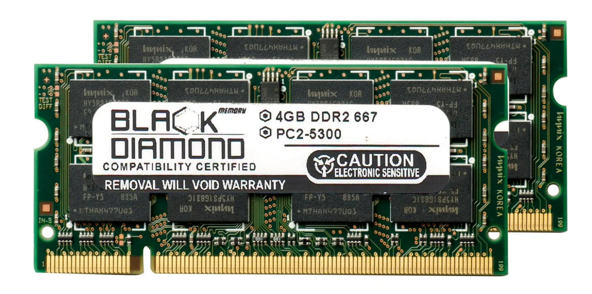 8GB DDR2 SO-DIMM PC2-5300 667MHz RAM Memory Module I97740