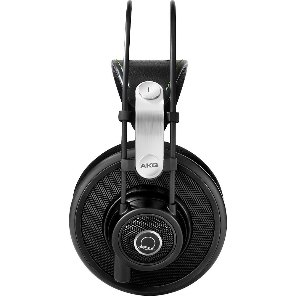 Black Quincy Jones Headphones N2597