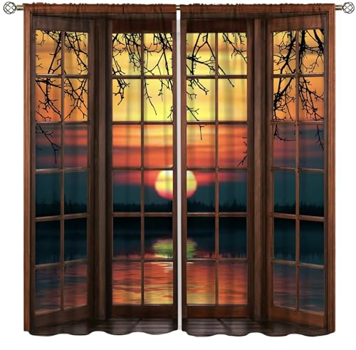 Blackout Curtain 42" W X 45" L K1635
