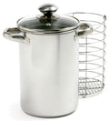 Asparagus Stainless Steel Cooker/Steamer, 3-Piece Set C895