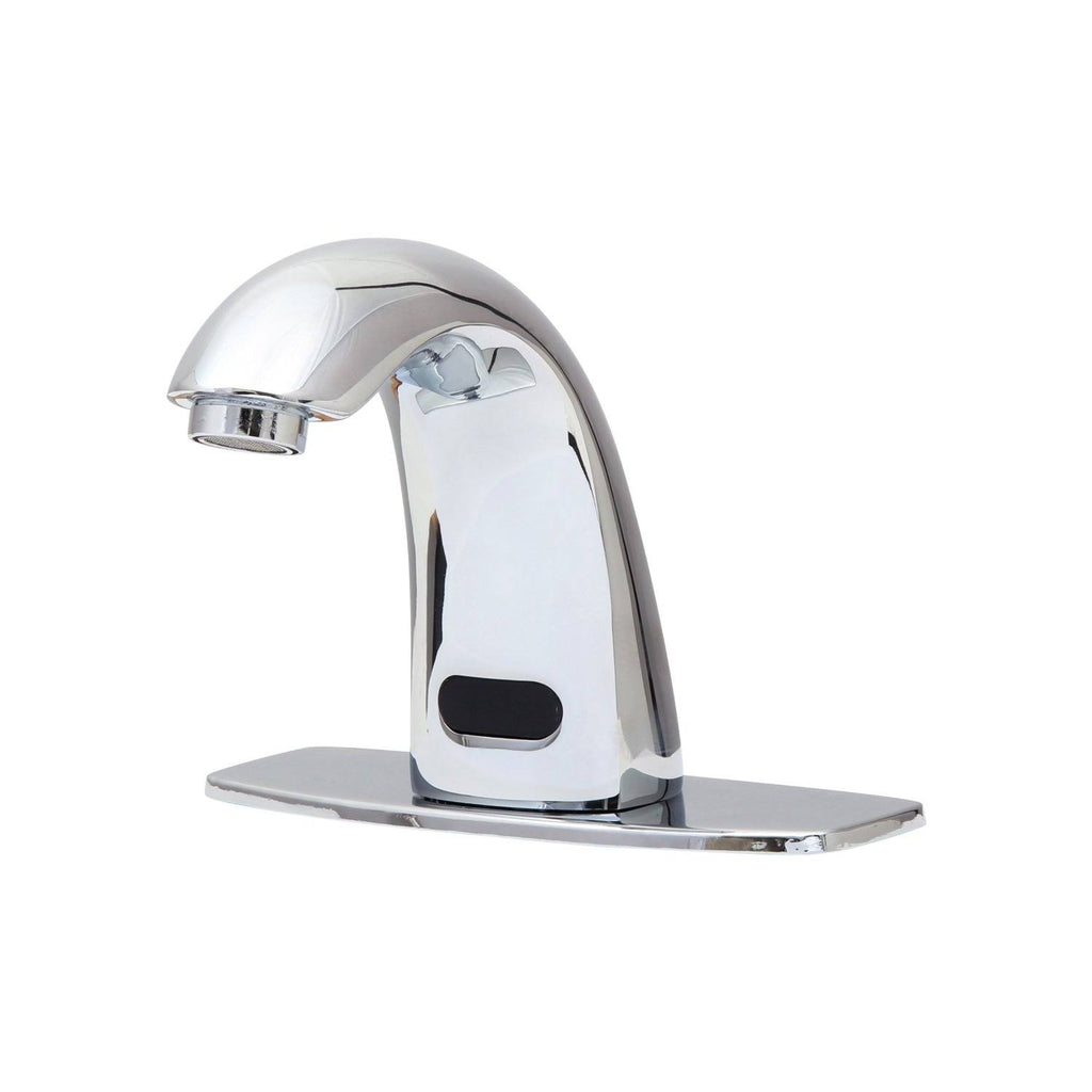Polished Chrome Motion Sensor Bathroom Faucet U205032