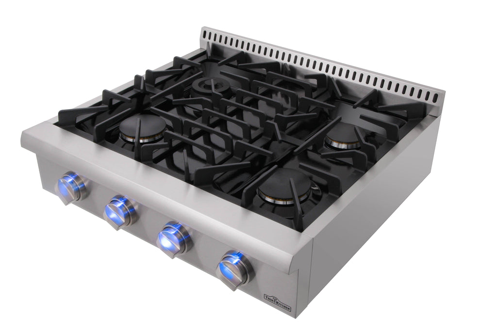 30x22 Stainless Steel Gas Rangetop B289671