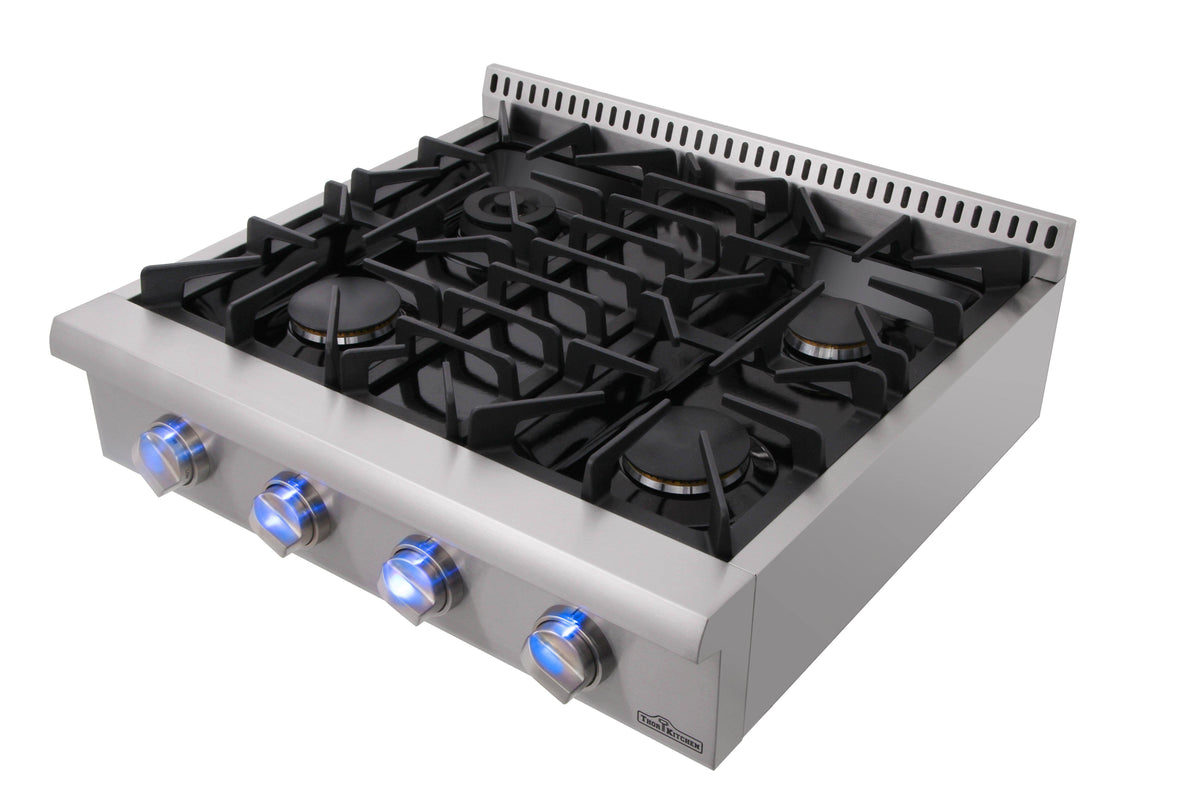 30x22 Stainless Steel Gas Rangetop B289671