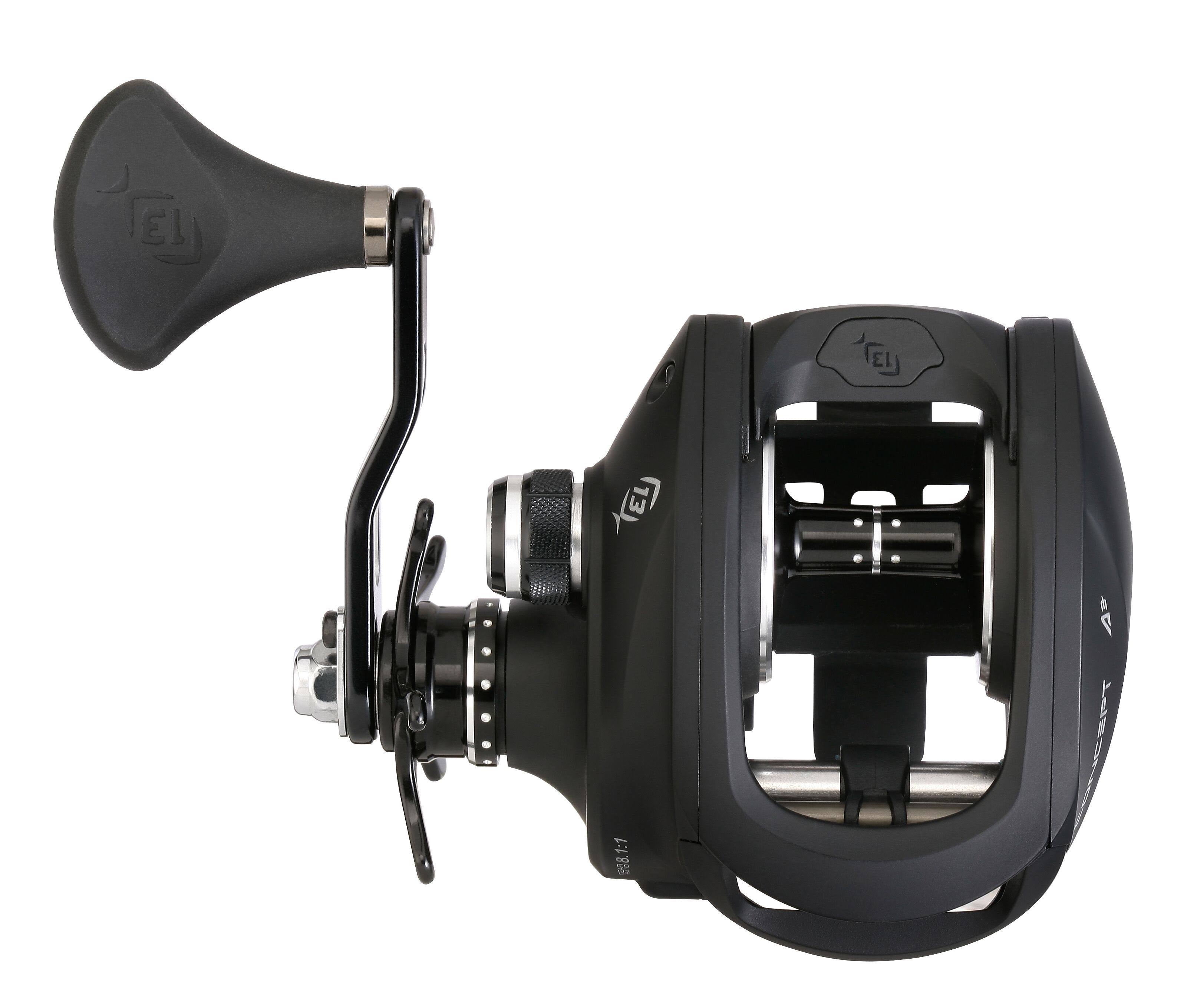 Baitcast Reel, 6.3:1, Right Handed A429