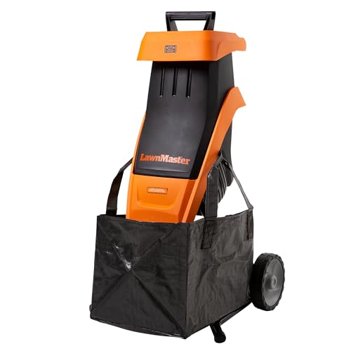 Electric Wood Chipper Shredder 15-Amp 1.5-Inch Cutting Diameter O459