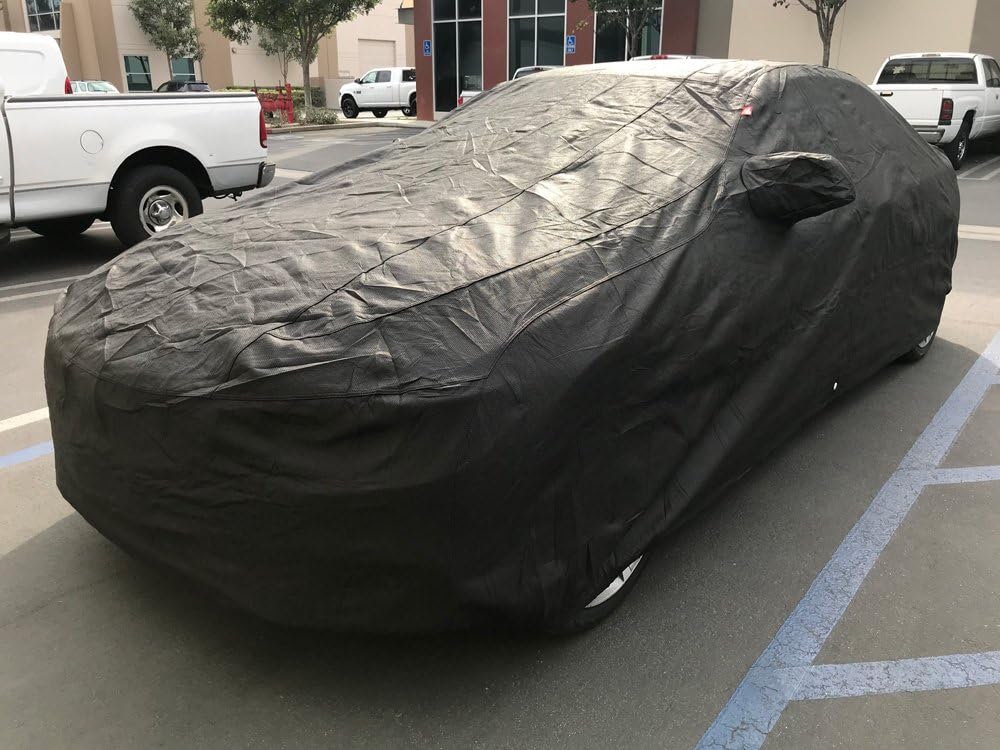 Heavy Duty All Weatherproof Car Cover A862