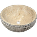 Classic Cream Marble Vessel Sink L63277