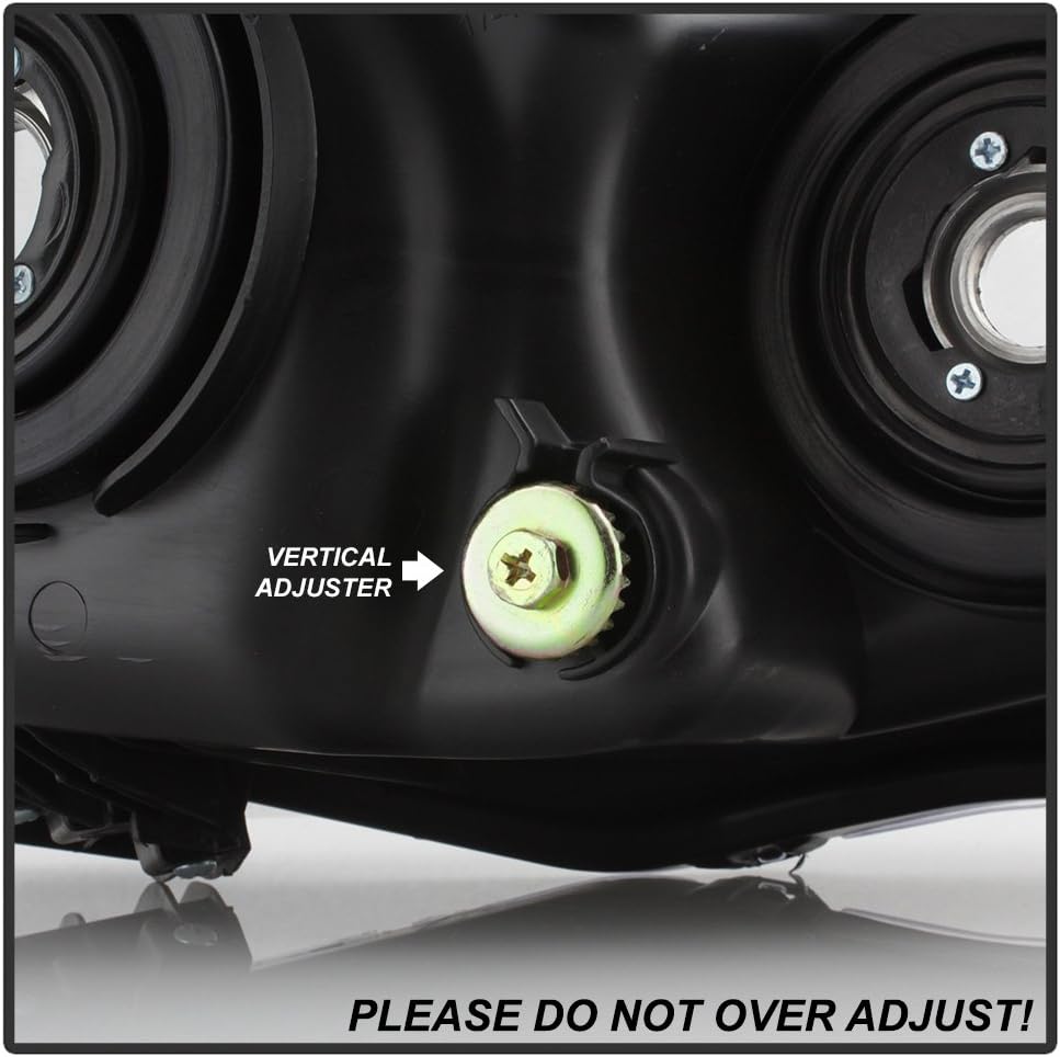 Replacement Headlight Headlamp Driver Side O95442