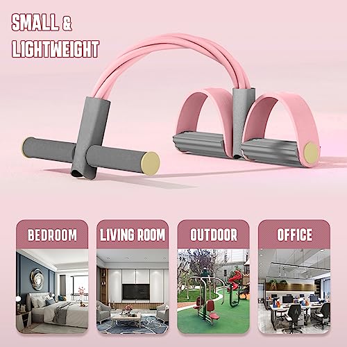 Pedal Resistance Band Elastic Pull Rope Fitness Exercise Equipment J1416