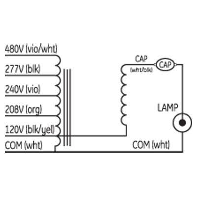 Metal Halide Ballast Kit J363
