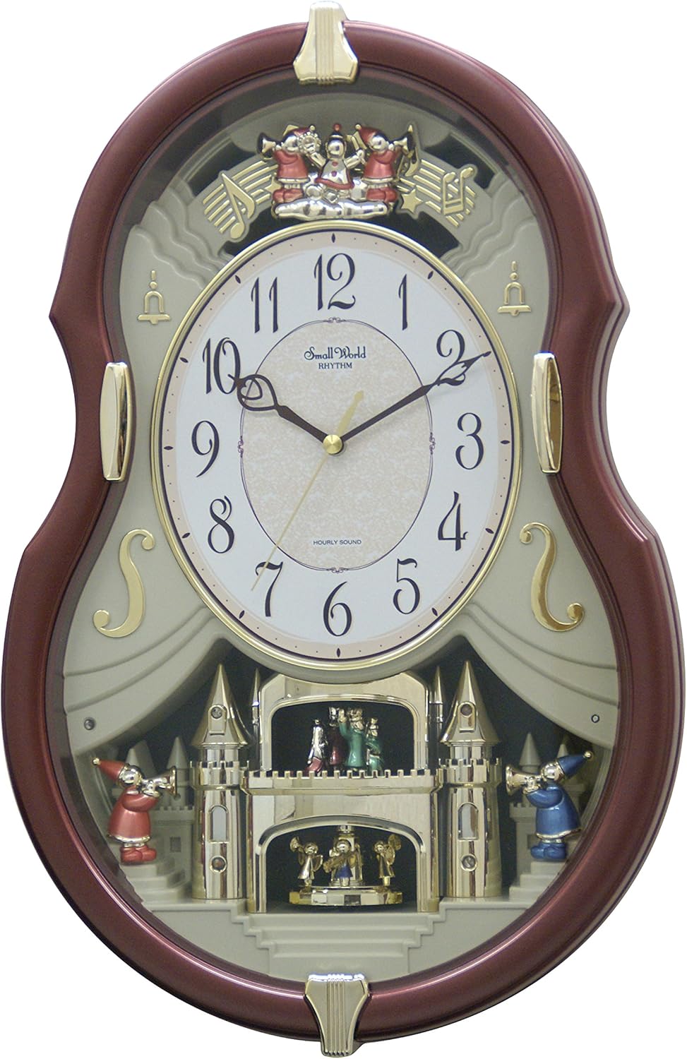 Musical Motion Clock S3172