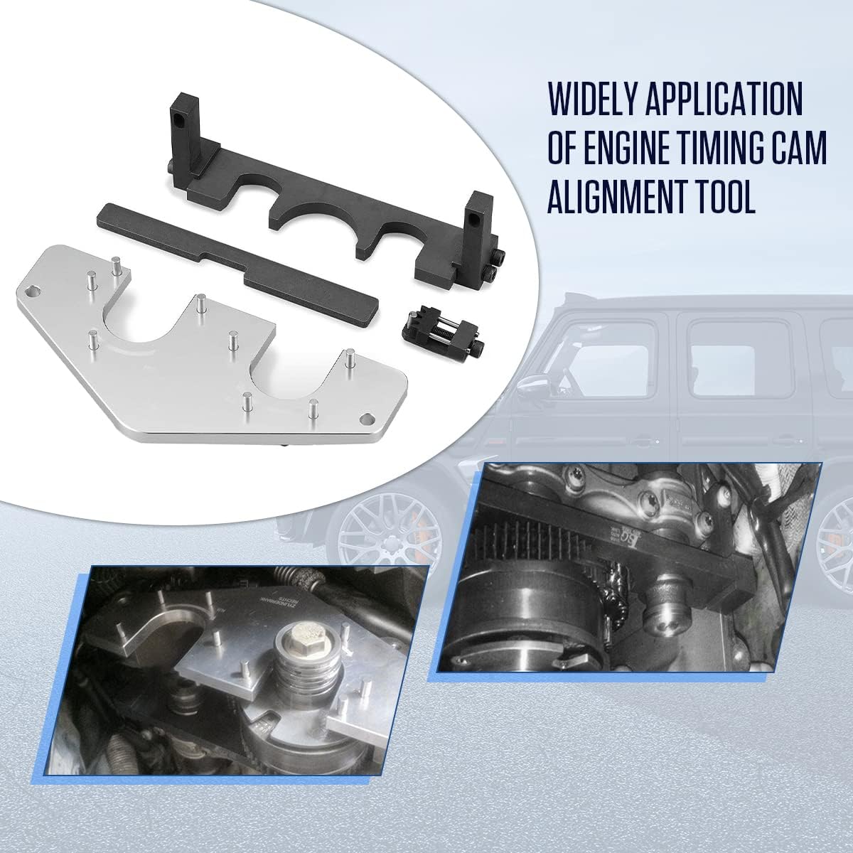 Camshaft Crankshaft Alignment Timing Chain Tool Kit Pack of 2 Z365