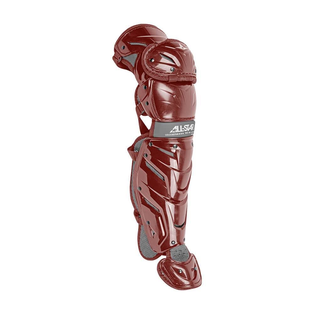 Scarlet Leg Guards Z58466