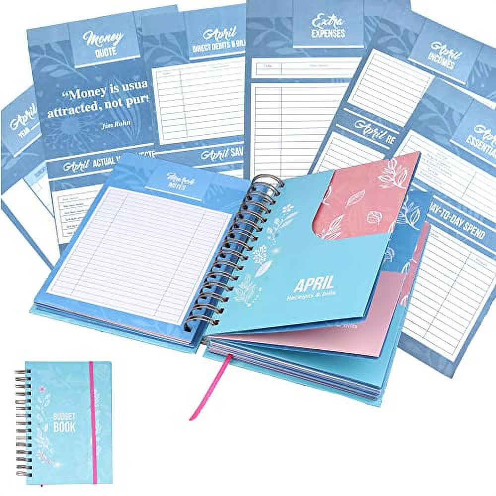 Monthly Expense Tracker Bill Organizer Budget Planner Book V34744