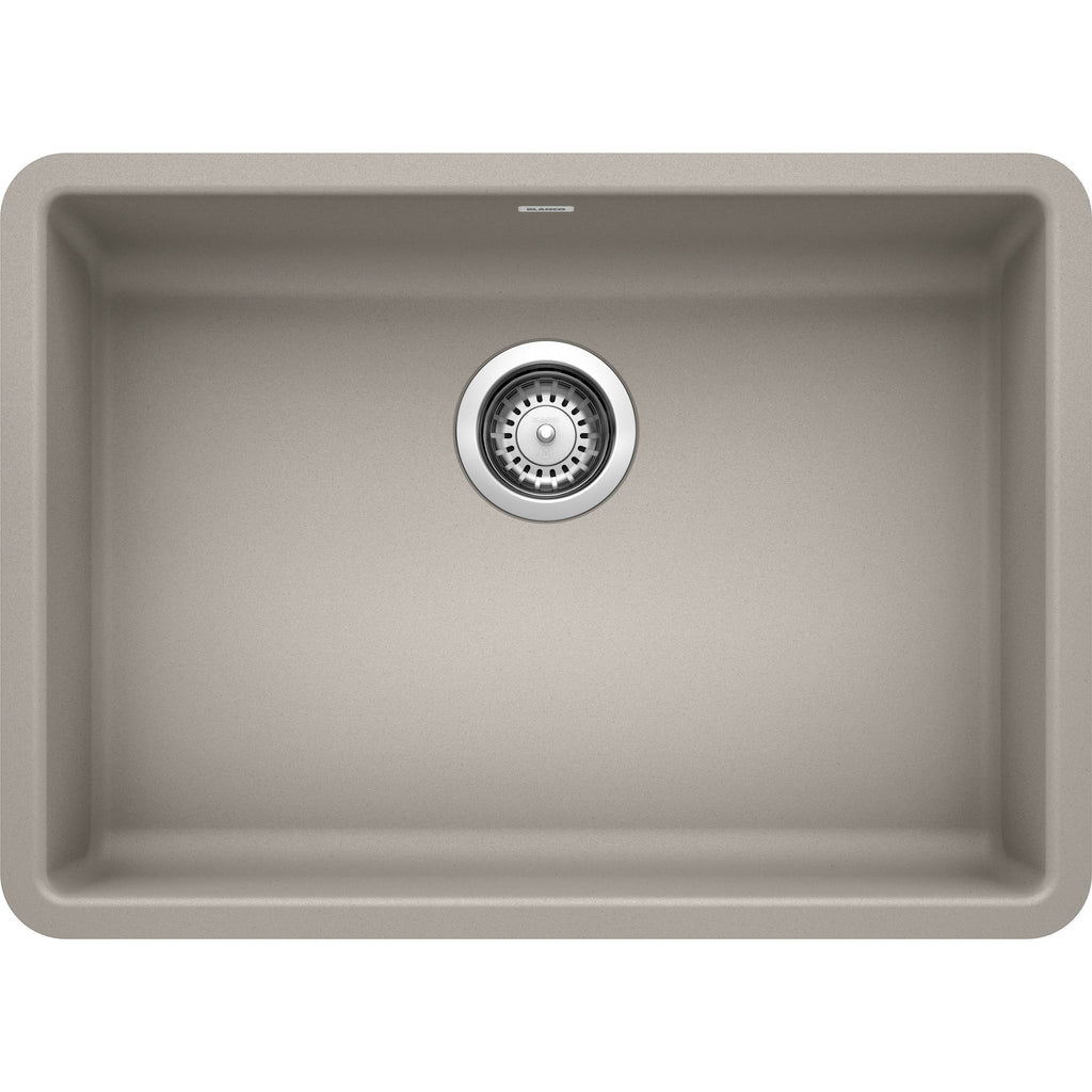 Concrete Gray Undermount Kitchen Sink Y6579