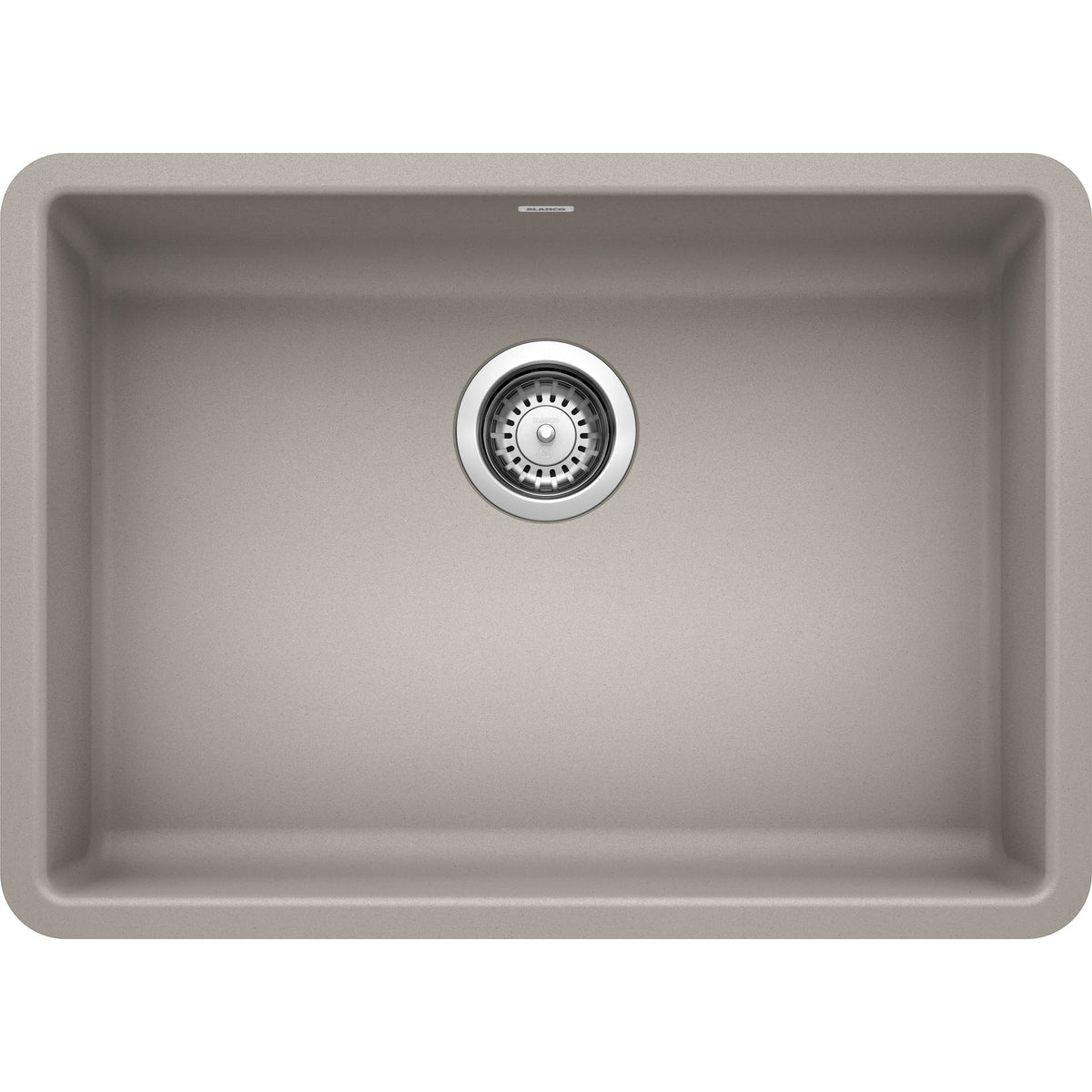 Concrete Gray Undermount Kitchen Sink Y6579