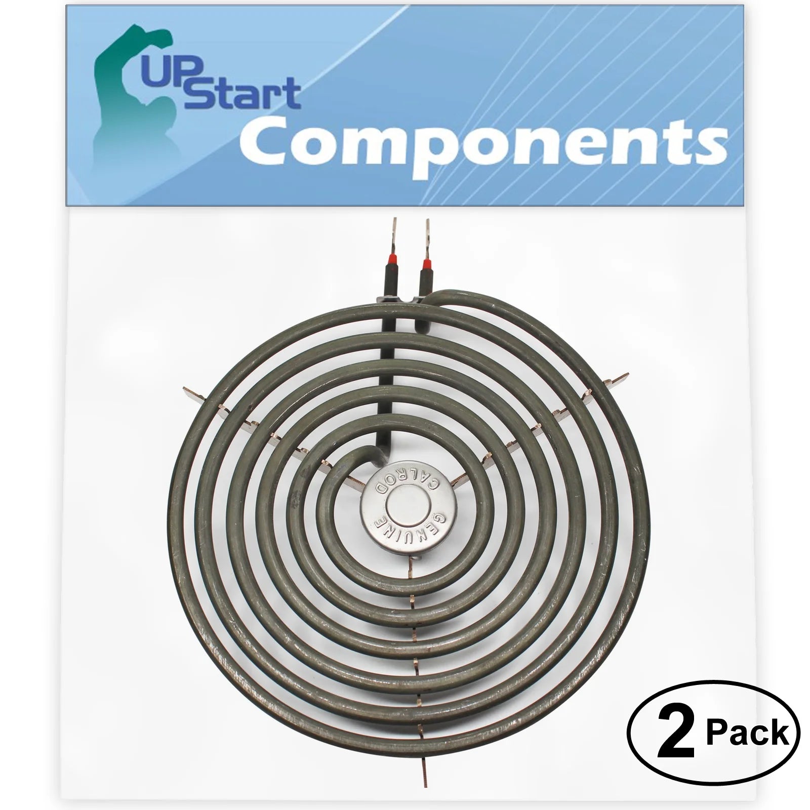 2-Pack 8 inch 6 Turns Surface Burner Element A8145