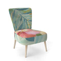 Upholstered Traditional Accent Chair U3109