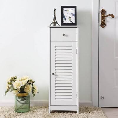 12.6x22 W x 34.25x22 H x 11.81x22 D Linen Cabinet W585624