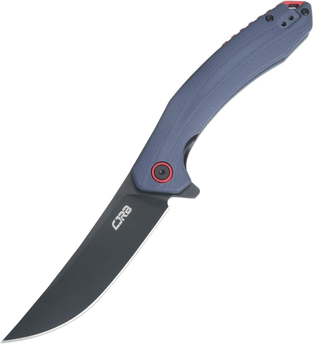 Tactical Folding Pocket Knife with AR-RPM9 Steel Blade and G10 Handle O4747