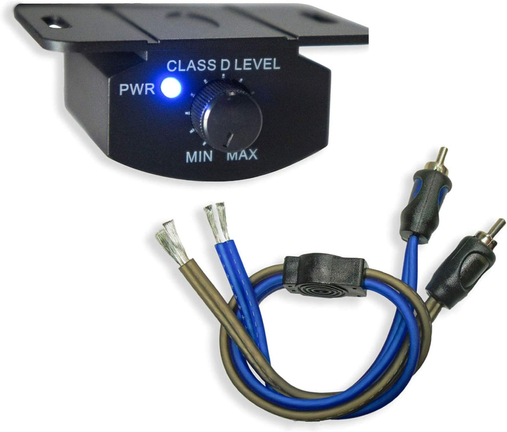 Single 10 Loaded Sub Box Enclosure with Amplifier H5526