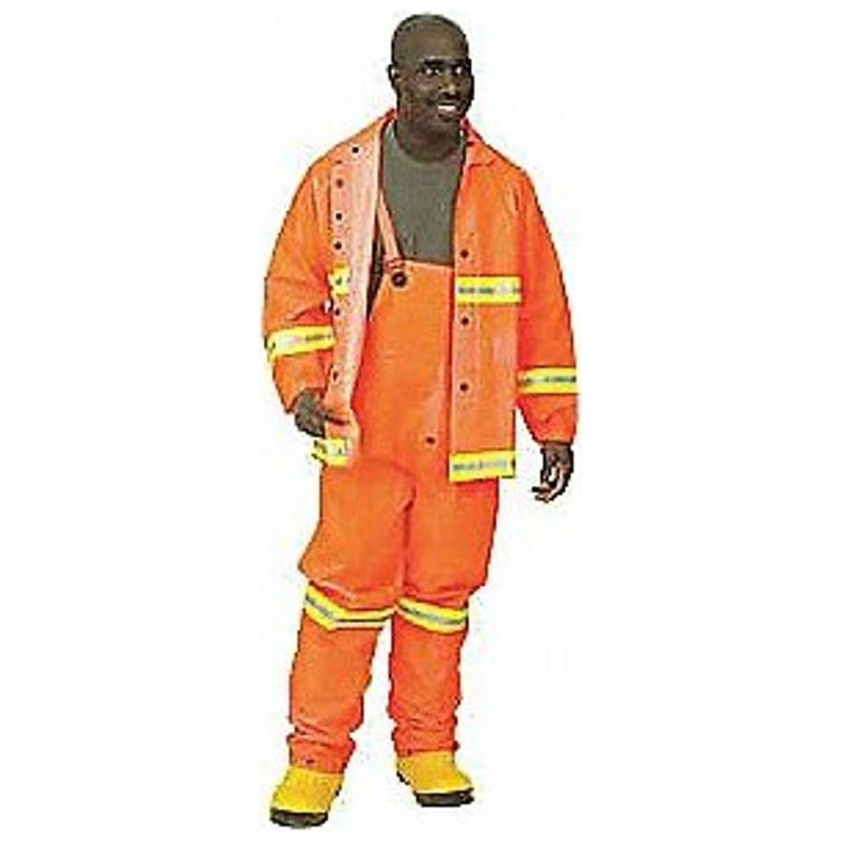 Class 1 Type O M Rain Suit Jacket Bib P977187
