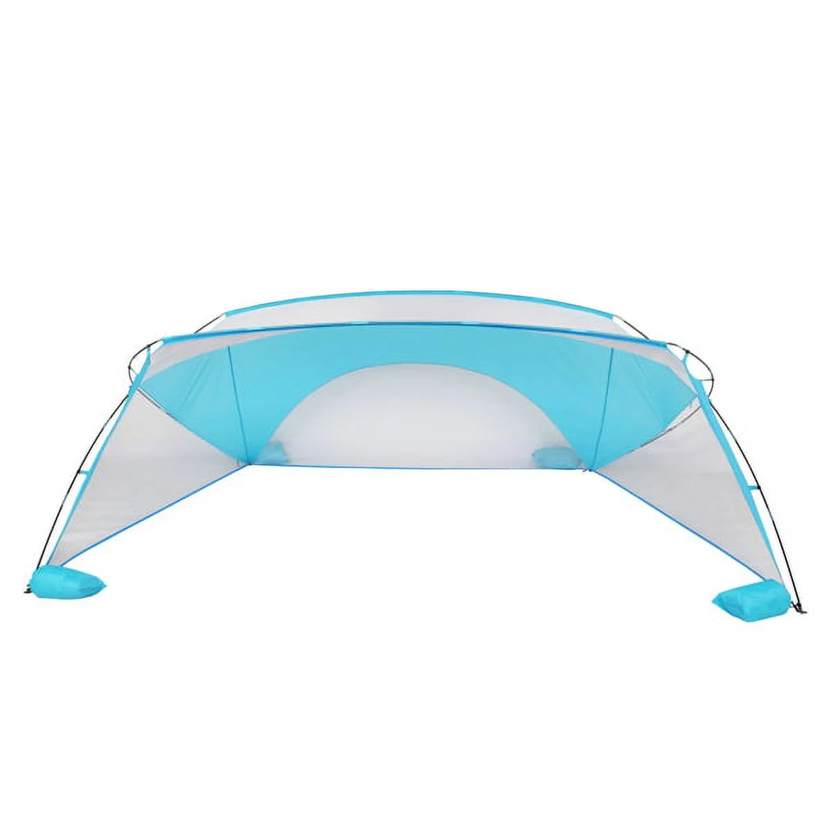 Blue And White Polyester Beach Awning N3257