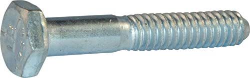 5 8-11 x 4 Grade Hex Cap Screw Zinc Plated 25 H835891