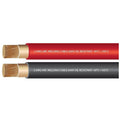 2 Gauge Extra Flexible Welding Cable 600 Volt Combo Pack Black Red 10 Feet H12540
