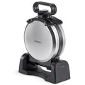 Double Belgian Waffle Maker 180°Flip Nonstick Stainless Steel M3891