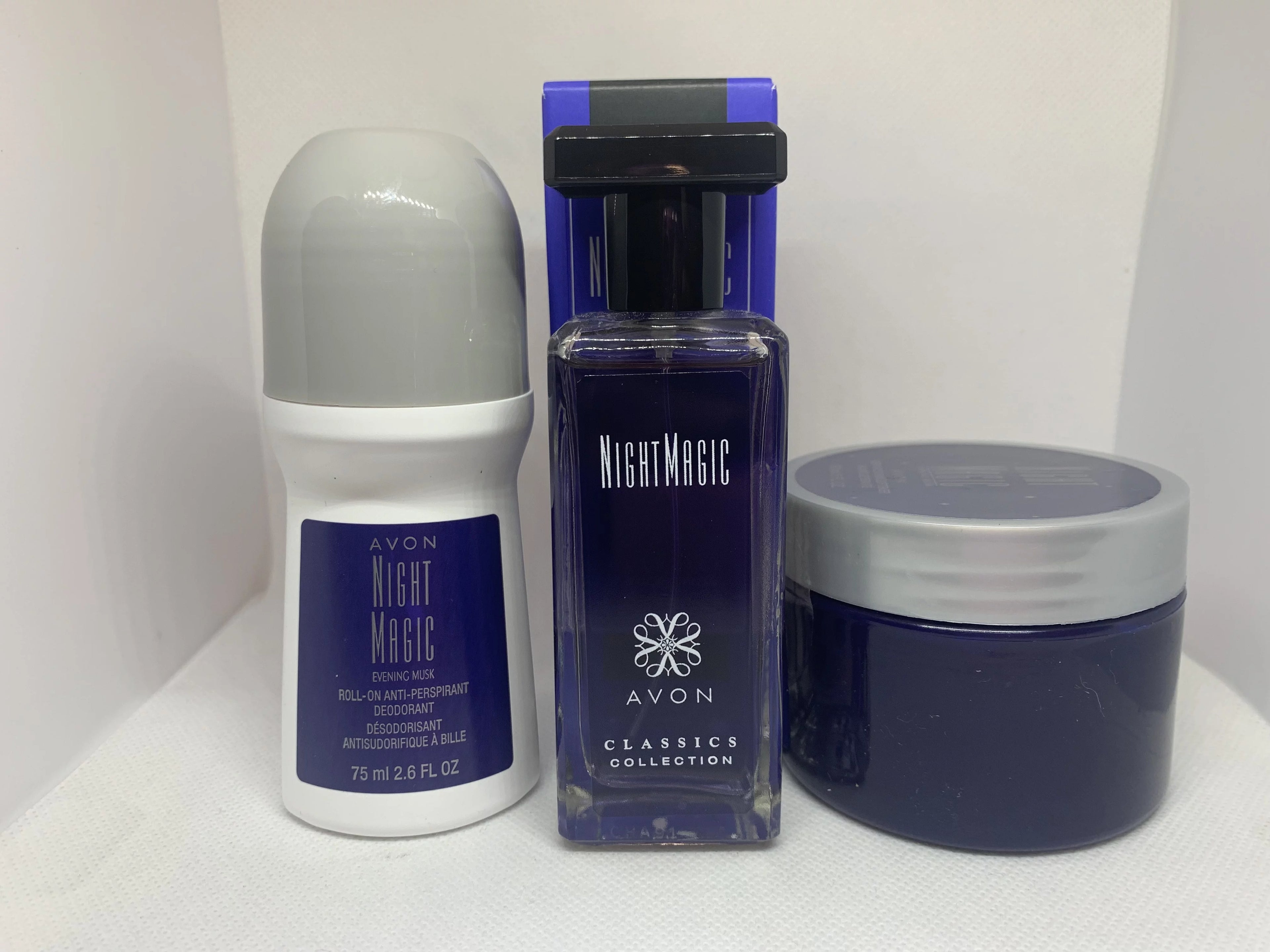 3 Piece Set Cologne Perfumed Skin Softener Deodorant Q203885